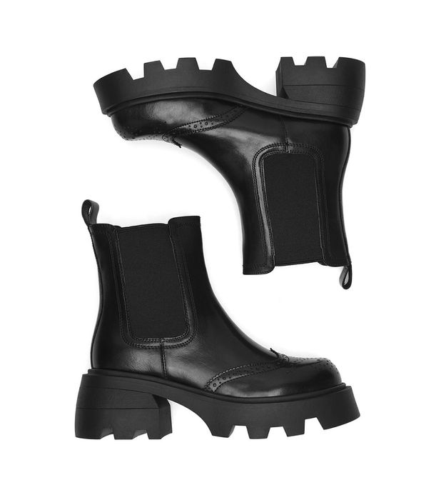 Боти от естествена кожа 38ми номер