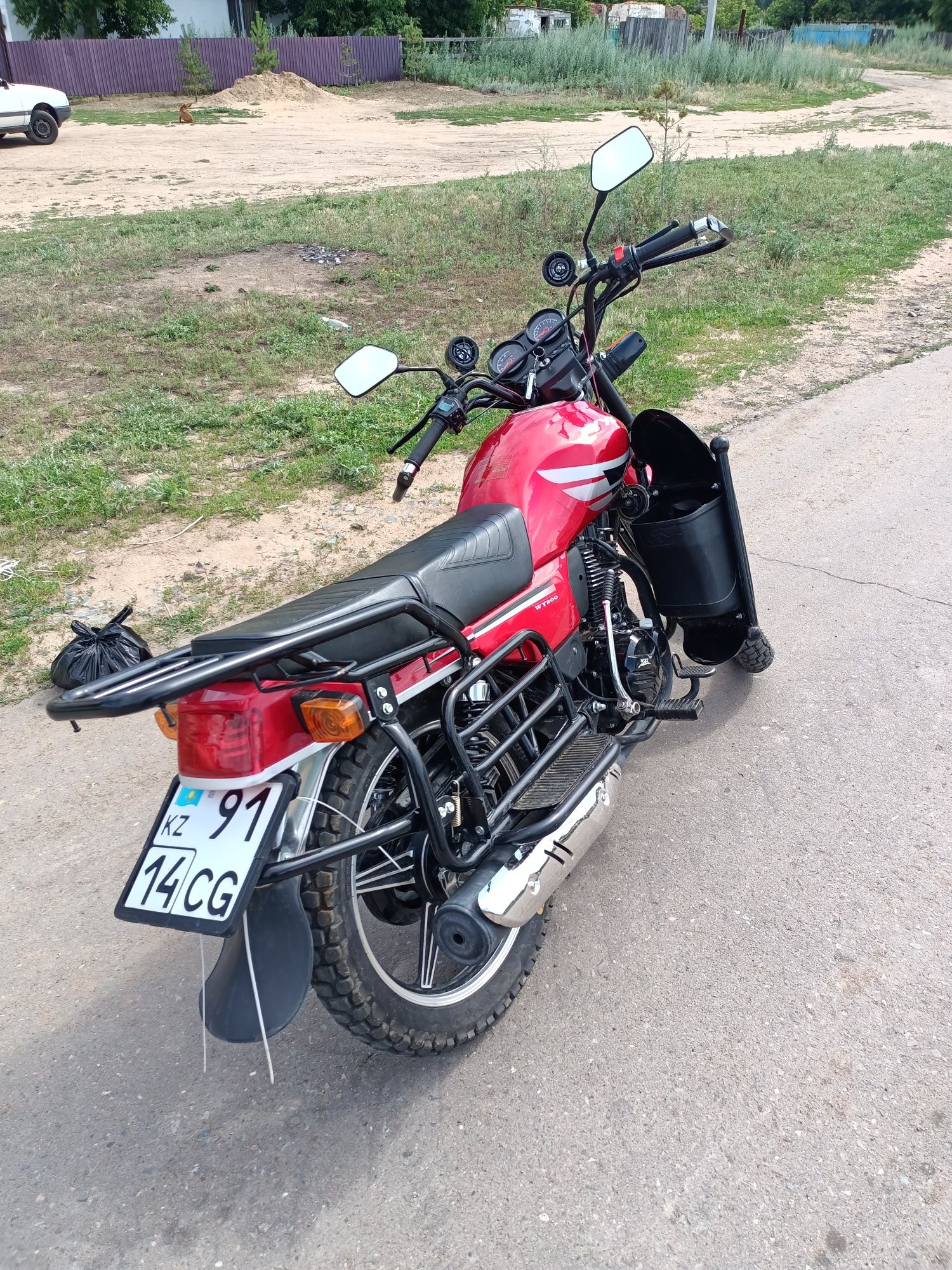Мотоцикл WYS Suzuki