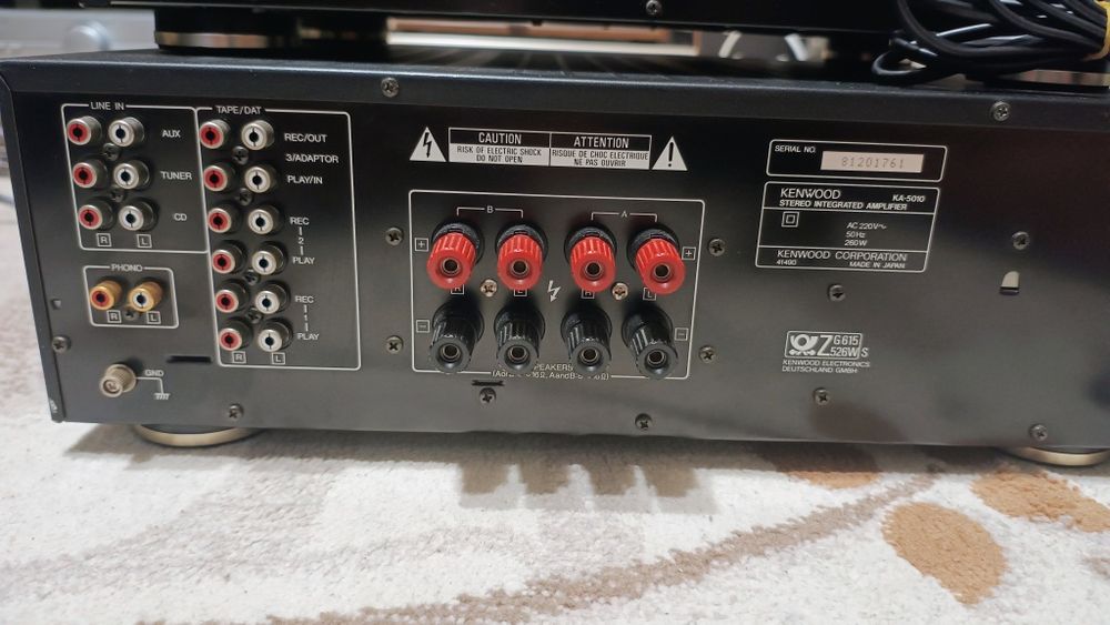 Kenwood ka-5010 2x120w top
