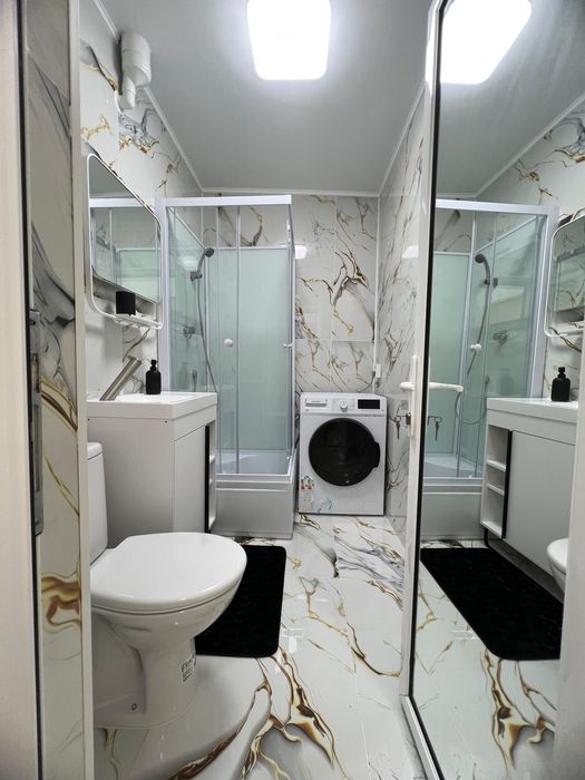 Inchiriez apartament 1 camera  strada Scolilor microhala