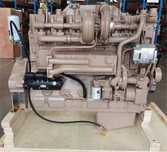 Motor reconditionat Cummins KTA 19 pentru vapor - motor maritim
