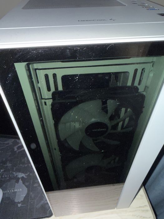 ПРОДАЕТСЯ новый пк с монитром , собран недавно