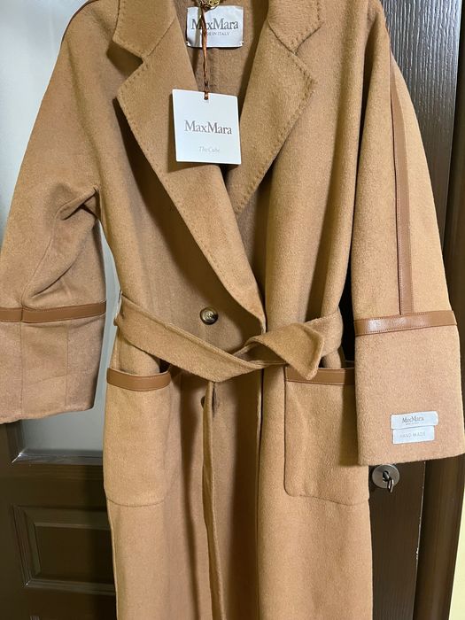 Дамско палто Max Mara Кашмир и вълна