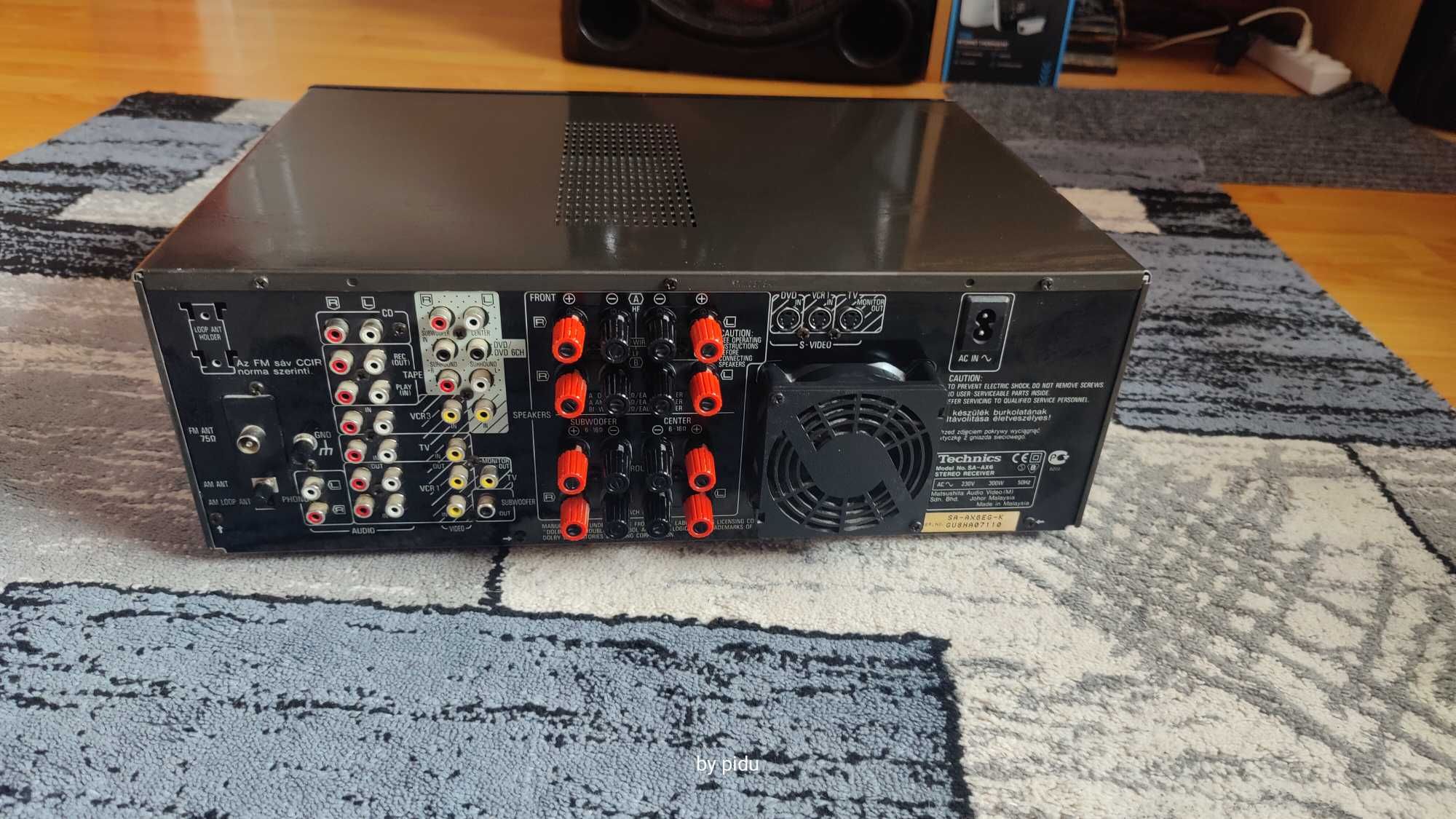 Amplificator Technics SA AX6