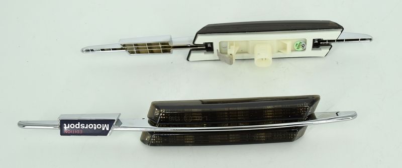 Lampi laterale LED semnalizare fumurie compatibile BMW. ERK