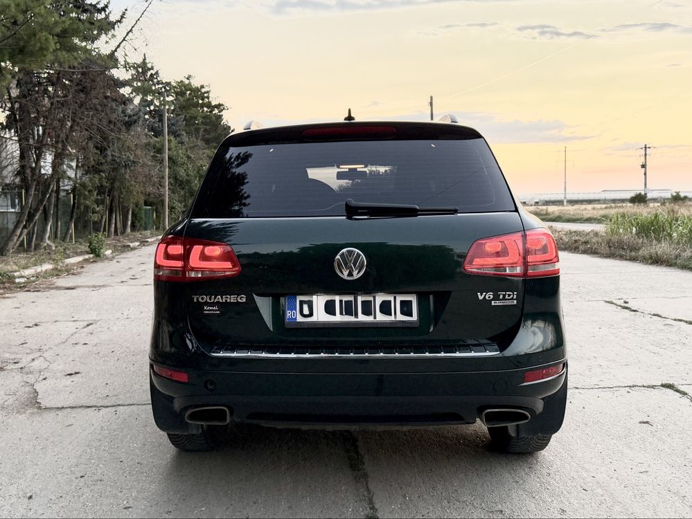 WV Toareg 3.0 TDI