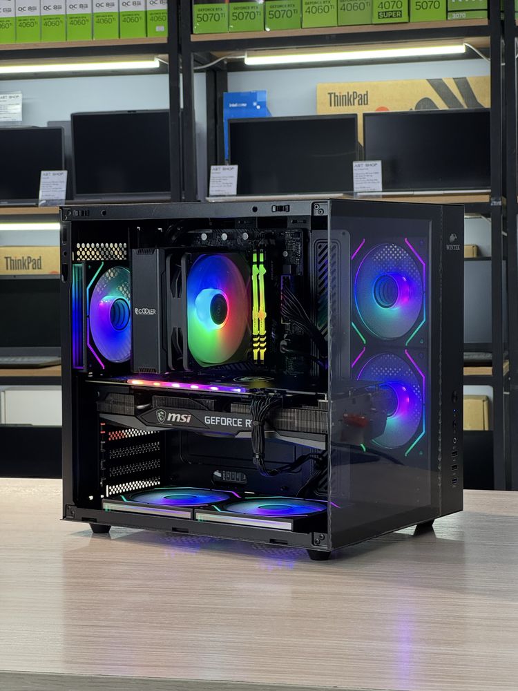 Игровой компьютер | Intel Core i5 12400F / RTX3060Ti | Рассрочка