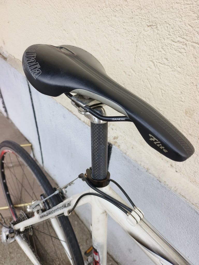Колокрос/Циклокрос с монтаж Campagnolo Record Carbon 2x9sp