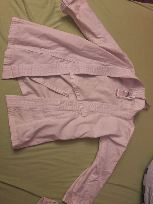Kimono alb marime 110