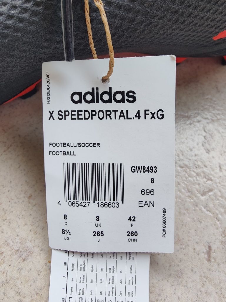 Футболни обувки бутонки Адидас 42 номер Adidas Speedportal