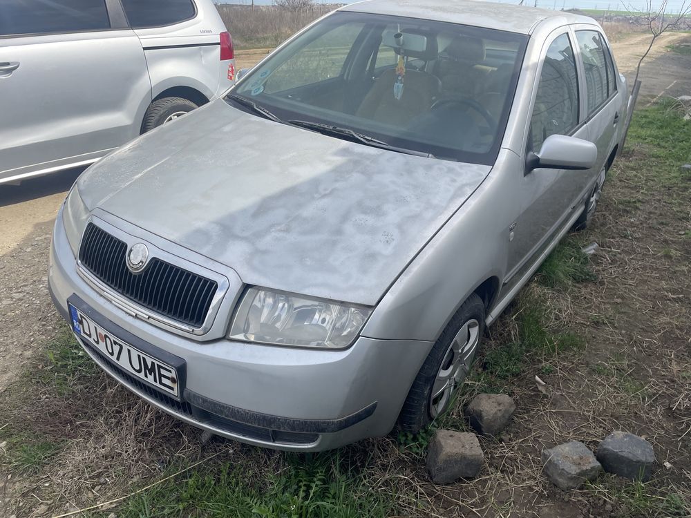 Dezmembrez skoda fabia 1.4 benzina