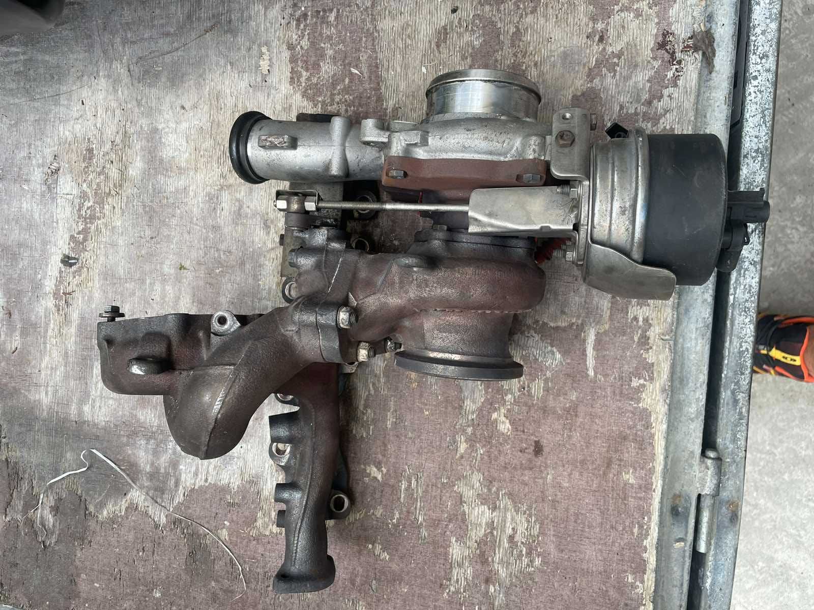 Турбо BorgWarner - Twin Turbo| VW T6 - 2.0TDI - 199|204 коня