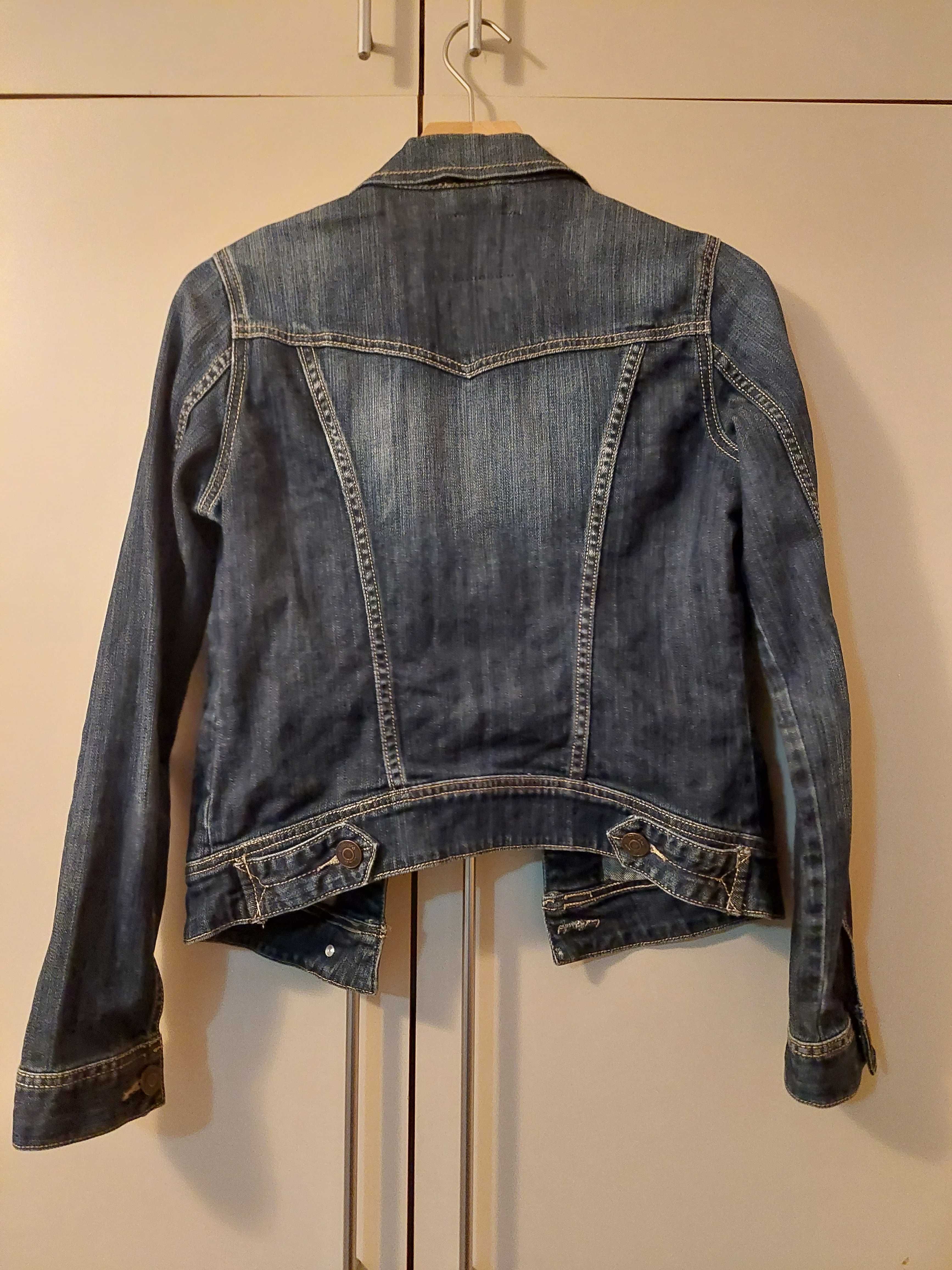 Geacă Fishbone denim