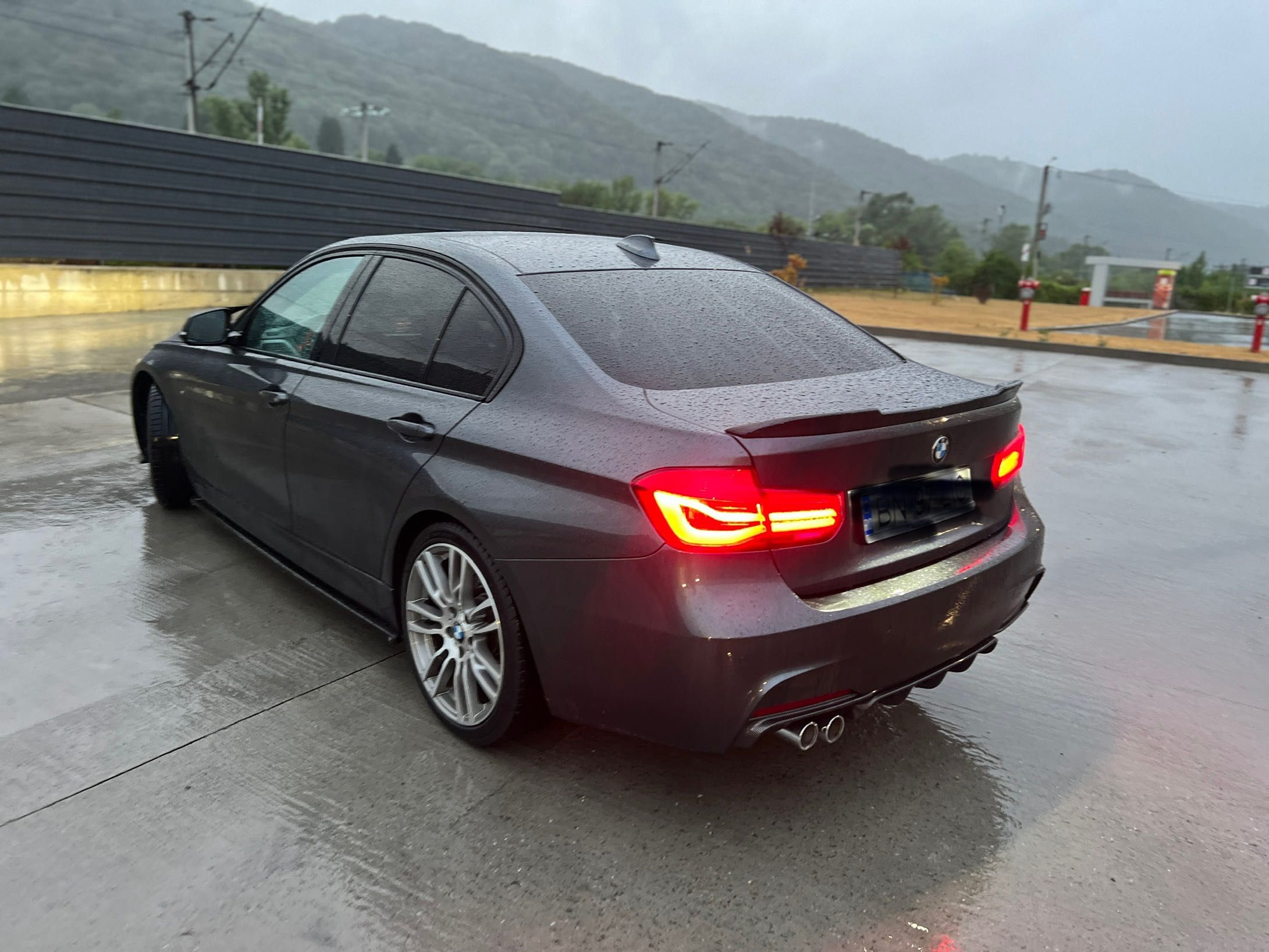 BMW f30 msport                  ,
