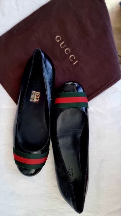 GUCCI ORIGINALI Balerina shoes