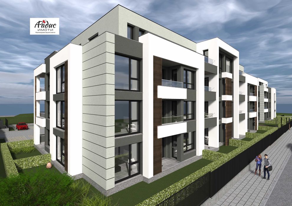 Двустаен апартамент до парк Загорка