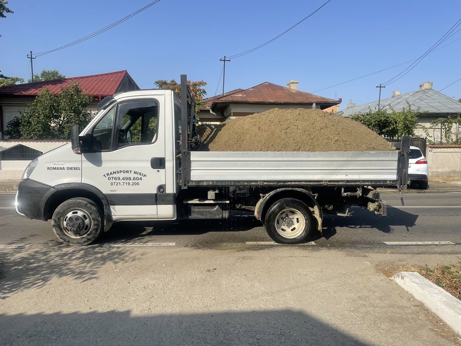 Nisip balastru mărgăritar