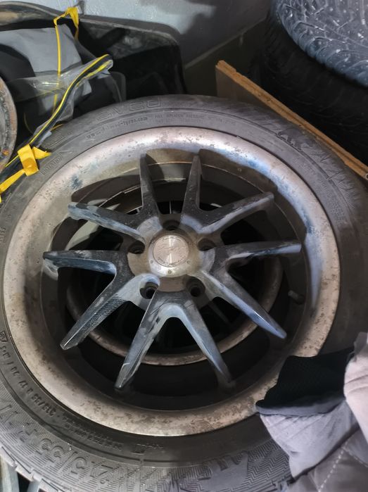 Продам 4 диска с резиной r17