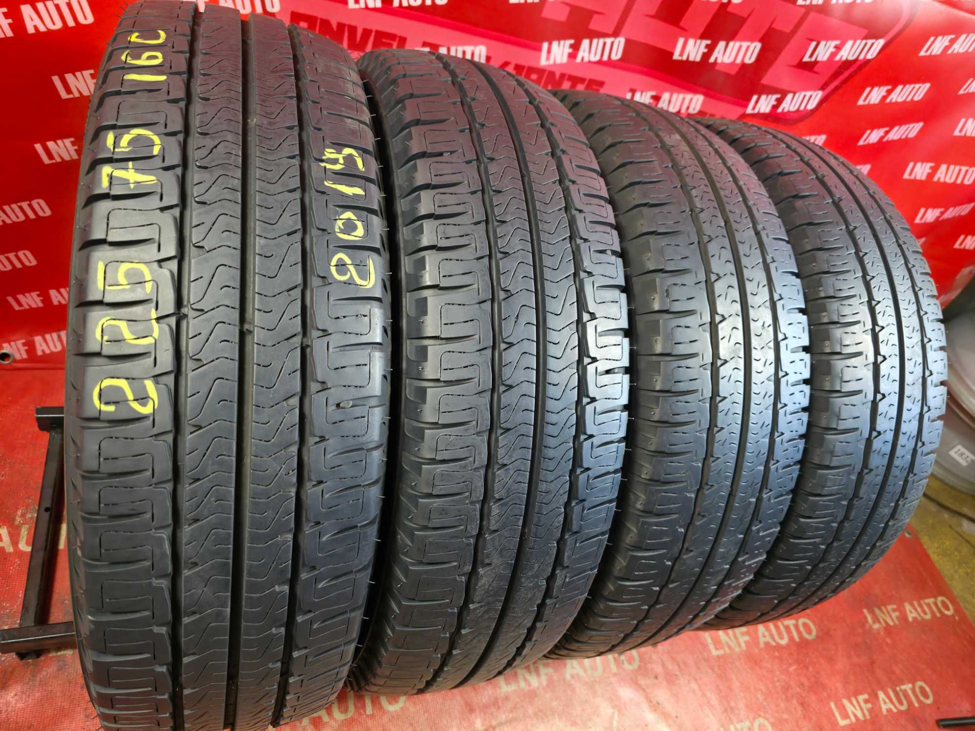 Anvelope de VARA - 225/75/16C - Michelin - 6.7 / 9 MM - DOT 2019 !
