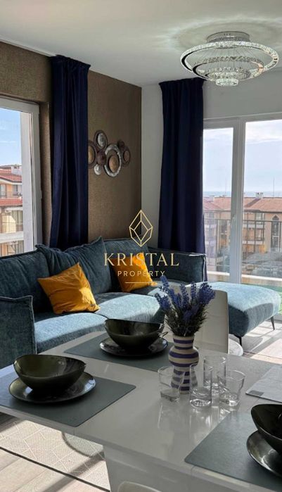 Продава се Двустаен апартамент в Свети Влас - 61 кв.м за 1968 €/кв.м - Снимка #1