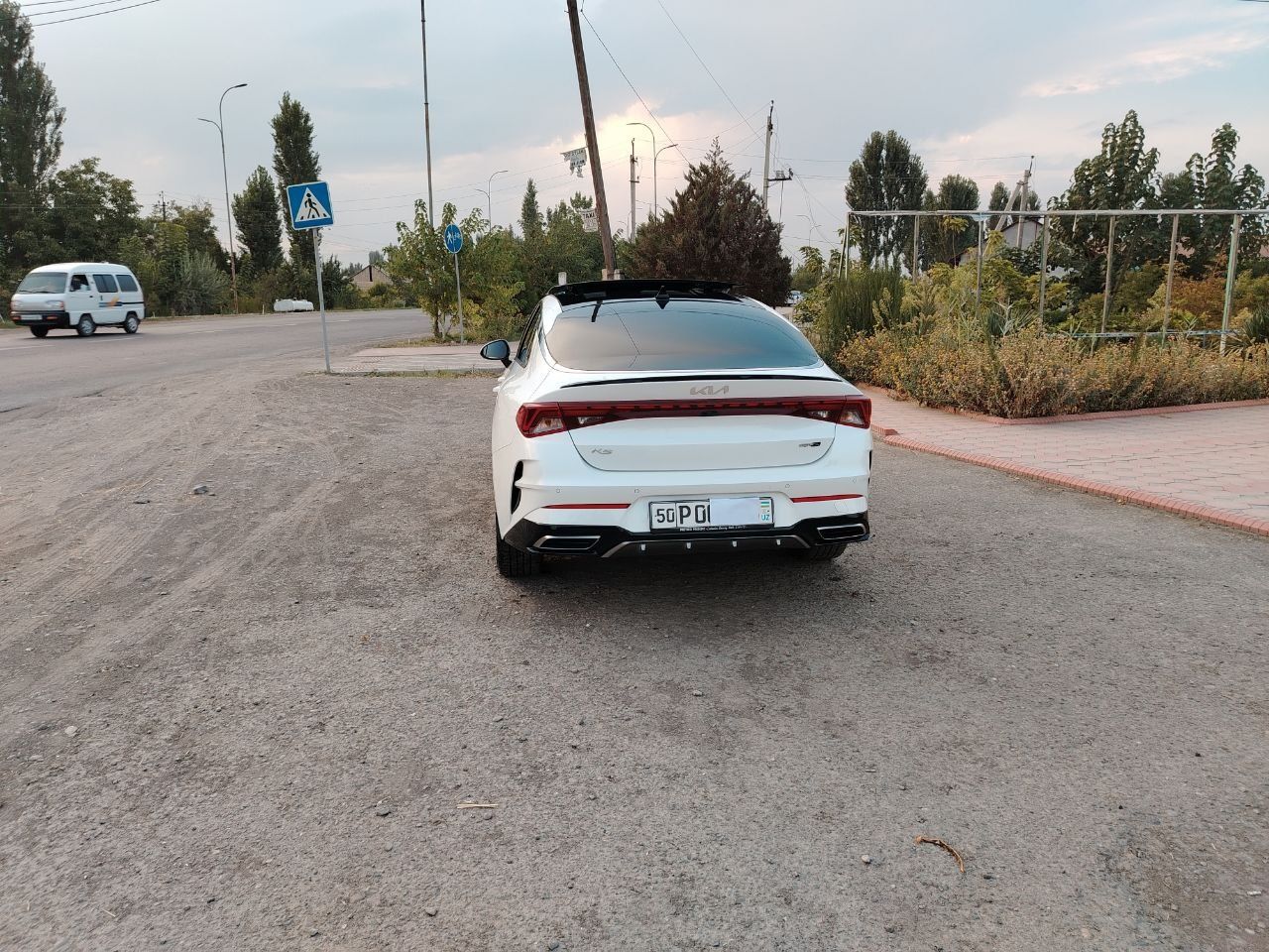 KIA K5 GT LINE Plus ful pozitsiya 7