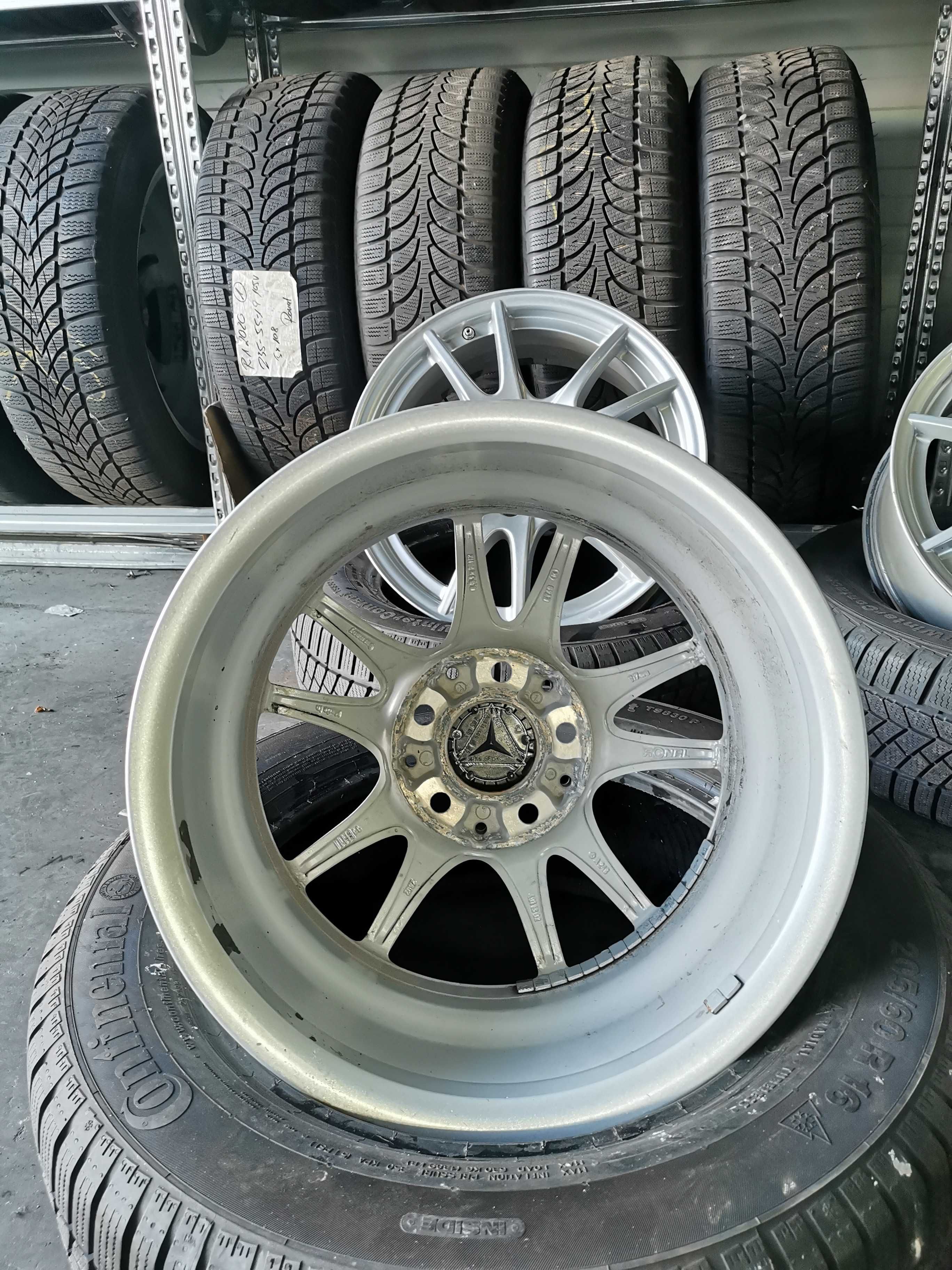 Jante 5X112 R16 Mercedes-Benz  A W176, B W246