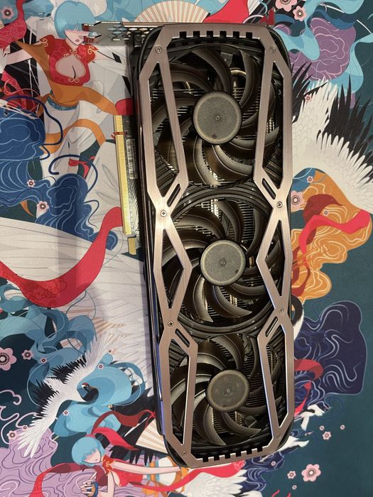 Продам видео карту RTX 3070 Palit pro gaming