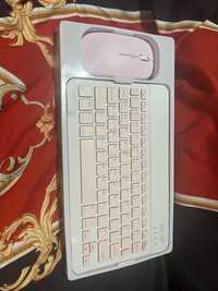 Tastatura + mouse wireless  pentru apple/ Ipad / Android