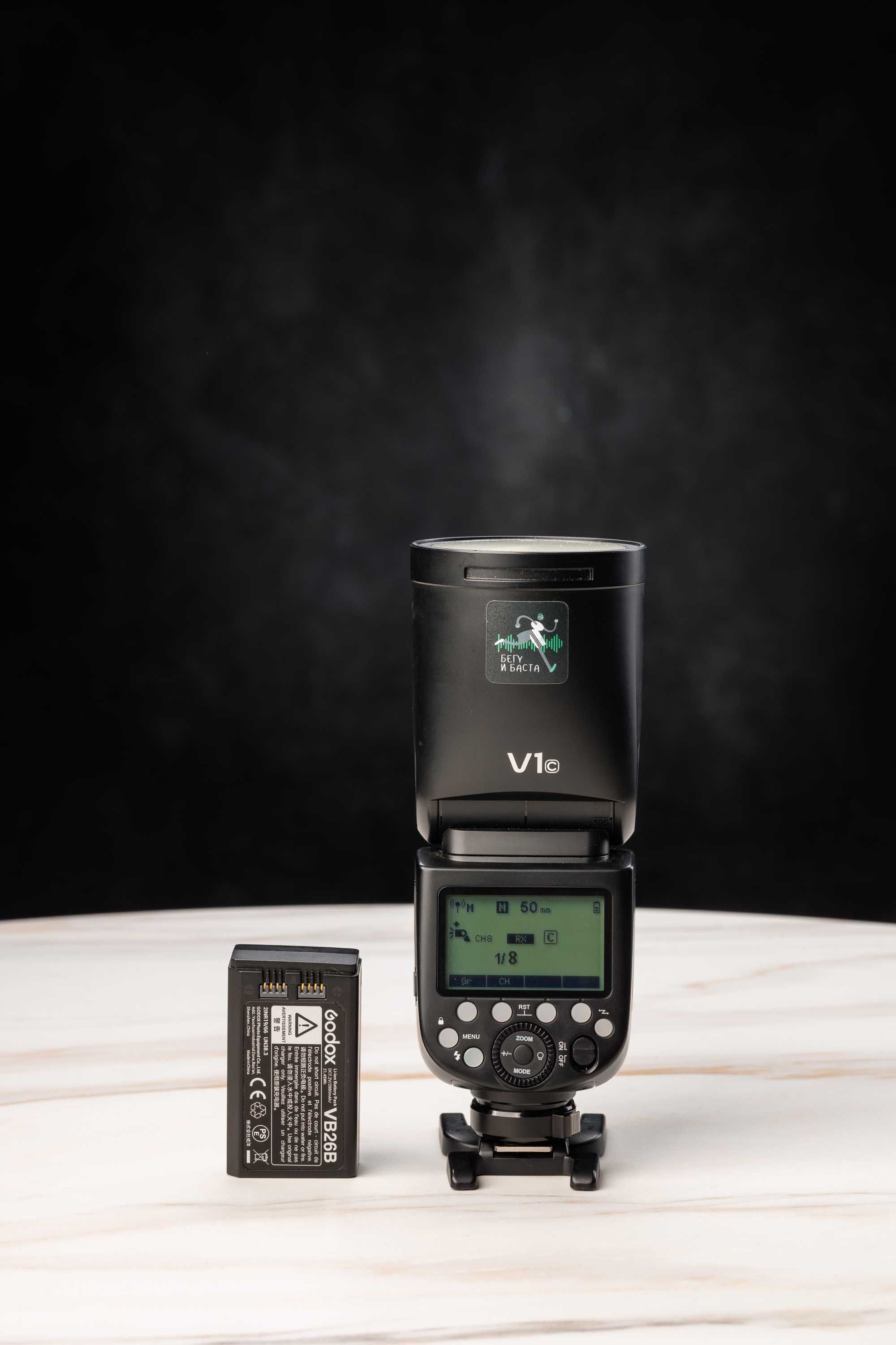 Godox V1 для Canon