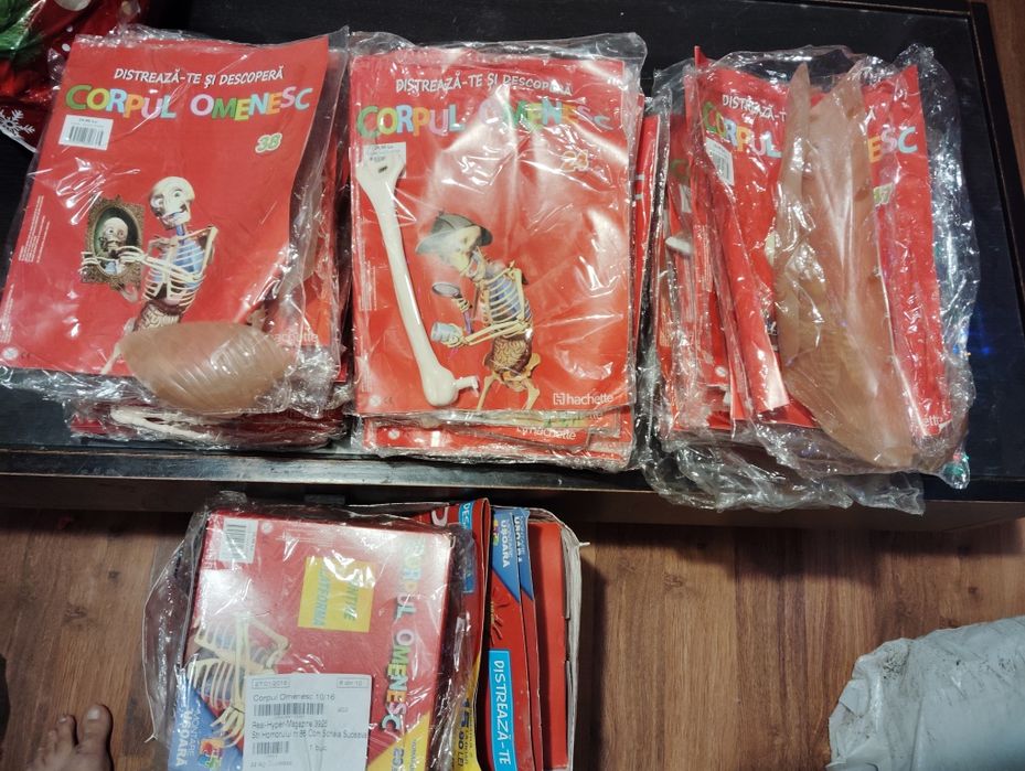 Colecție corpul omenesc