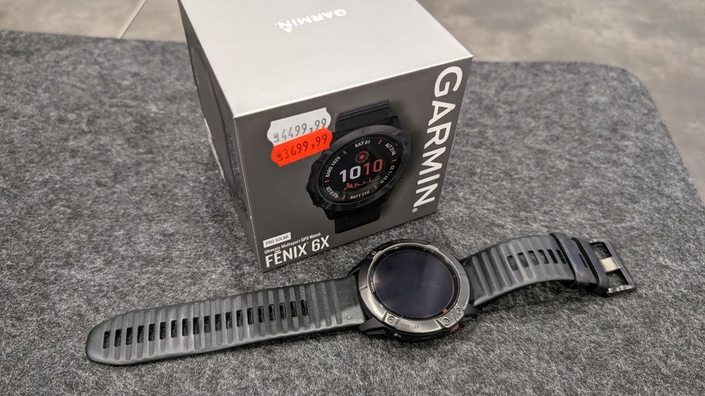 Smartwatch Garmin Fenix 6X PRO SOLAR