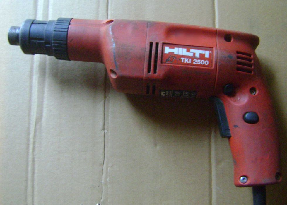 Hilti TKI 2500 impact holzsuruburi