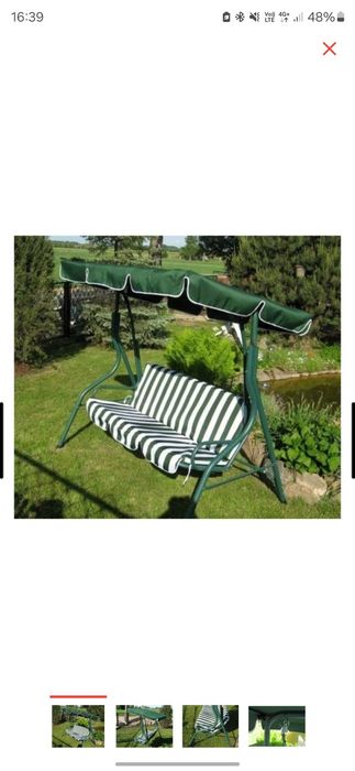 Продам садовую качелю