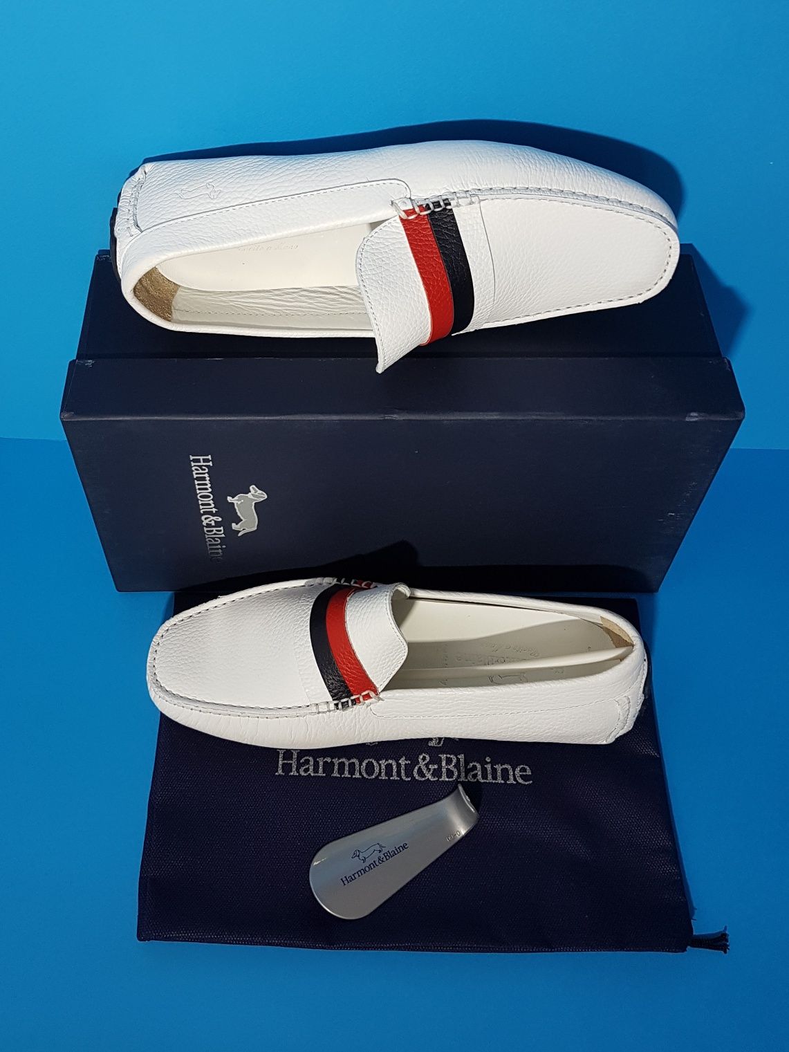 Pantofi de barbati , firma Harmont&blain si moncler