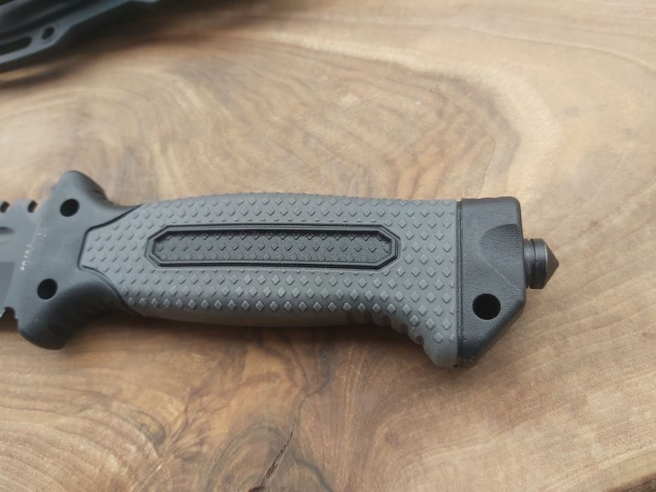 Тактически нож с кания,компас,запалка,свирка и точило,ТК302