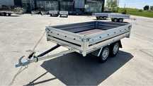 Remorca auto Brenderup 250x142x35cm 2 axe 750kg cat B
