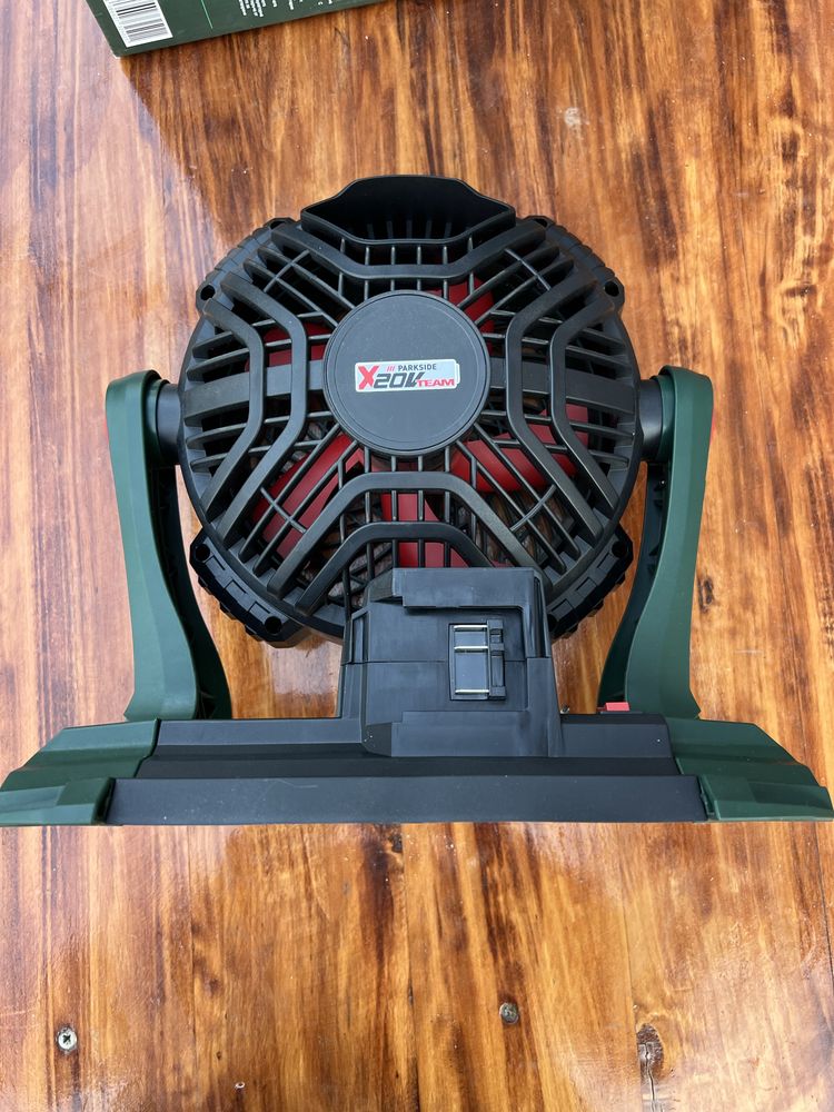 Ventilator portabil Parkside 20v