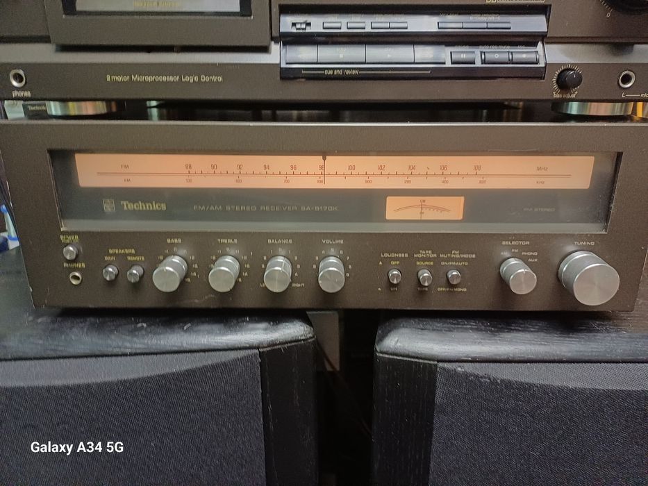 Technics sa 5170k amplituner oldschool