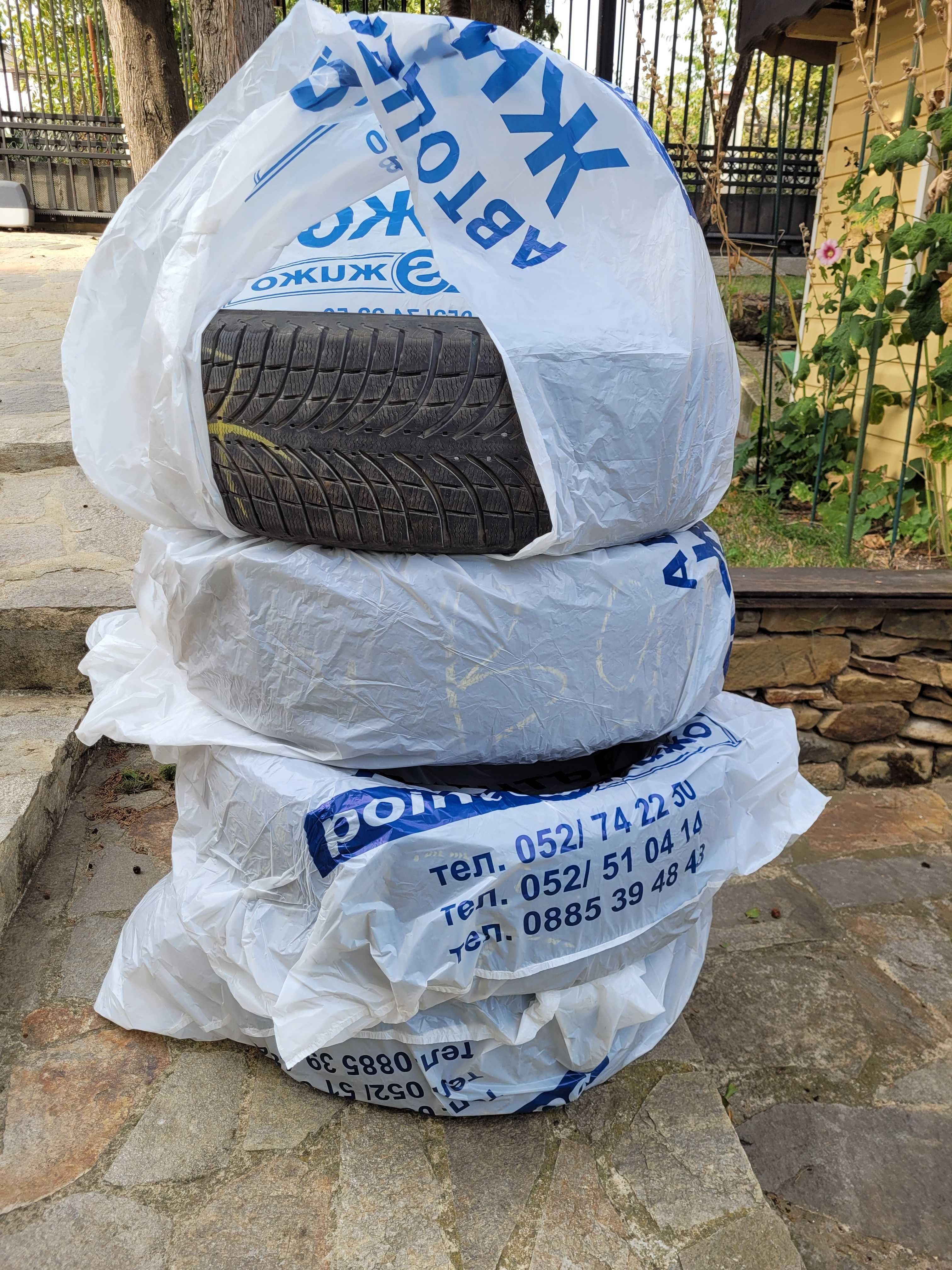 Зимни гуми Michelin 215 /55 r18