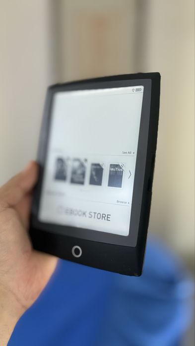 E-Book Reader Bookeen Cybook Odysey HD-Citeste Anunt