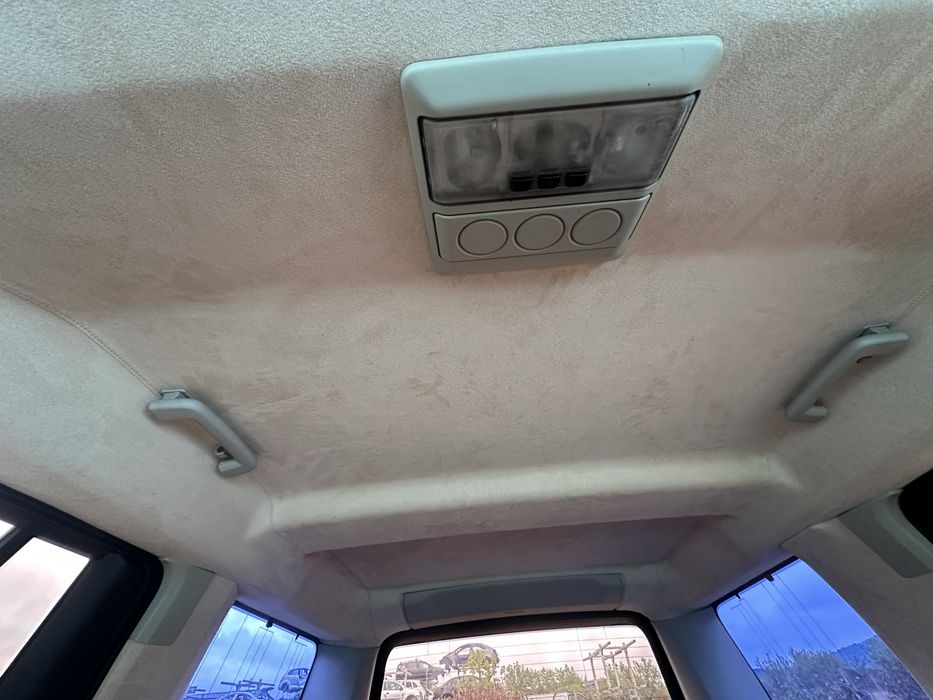 Interior Piele Alcantara Land Rover Discovery 2009