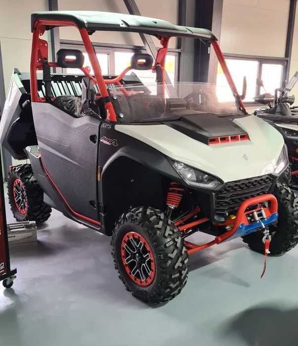 UTV ATV Segway 1000 Fugleman UT10 E/X utilitar cabina