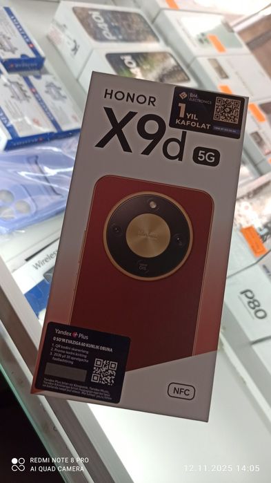 Смартфон X9d 8/256 x 12/256