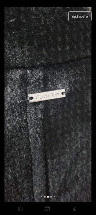 Palton bărbat Calvin Klein XLnou