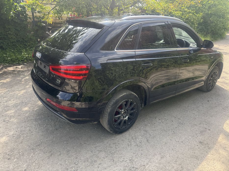 Dezmembrez Audi Q3 Sline 2015 2.0 tdi CFFB quattro LY9T