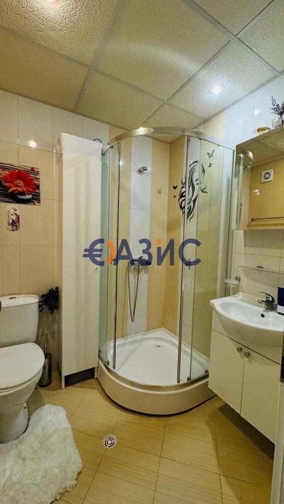 Продава се Двустаен апартамент в Свети Влас - 72 кв.м за 1014 €/кв.м - Снимка #10
