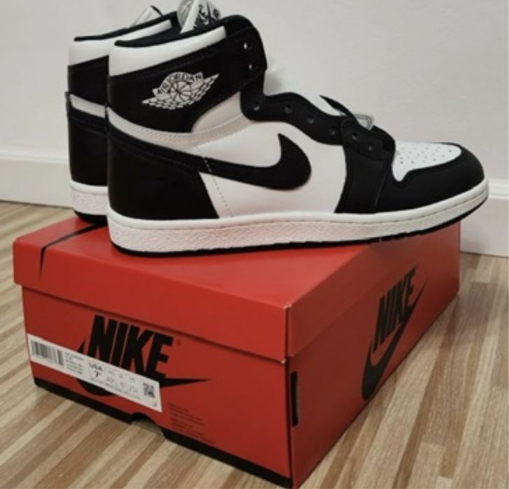 Adidasi Stil Ghetuta Air Jordan Mid 1 (Livrare cu verificare)