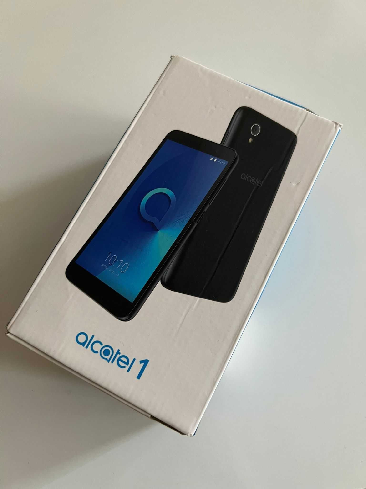 Telefon Alcatel 1, Single SIM, 8GB, 4G, Negru