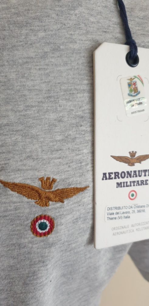 Aeronautica Militare Stretch Cotton /  L НОВО! ОРИГИНАЛ! Мъжка Тениска