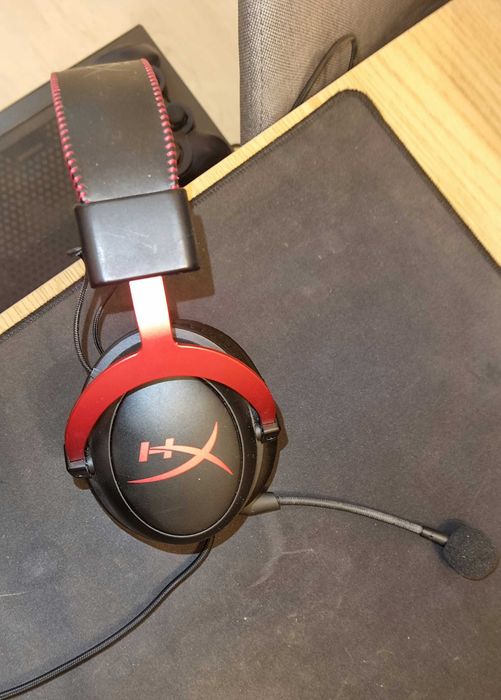 Casti Gaming HyperX Cloud II 7.1 Red